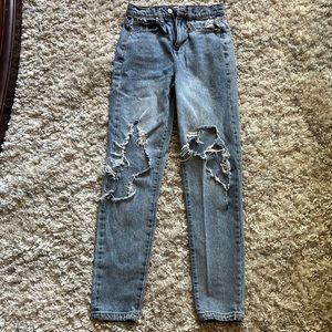 Junior girls 90s jeans